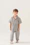 Ice Cream Embroidered Muslin Resort Shirt - 4