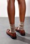 Dark Tan Leather Loafer 35507 - 5
