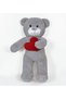 50 cm Plush Cute Teddy Bear with Heart - 2