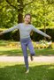 Girls' Tights - Transitional Summer Comfortable Anti-Sweat Cotton Girls' Stretch Fabric Lilac Long Tights - 7