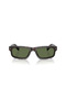 0Pr B11S 17N20G 57 Unisex Sunglasses - 2