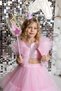 3-Piece Set with Tutu Skirt, Bolero and Mini Bustier Birthday Dress 1515