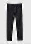 Men's Black Slim Fit Chino - 4