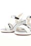 Aurora Ecru Girl's Wedge Heeled Shoes - 7