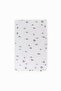 75X100 cm Fiber Filled Cotton Baby Blanket Double Sided Pine Forest Beige - 2
