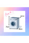 Washing Machine Cover Washing Machine Case, Water Repellent Washing Machine Cover 3 Colors - 6