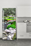 Refrigerator Cover Covering Sticker 0115 - One Piece 80X195 cm - 4