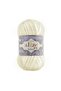 (5 Pieces) Velluto Velvet Hand Knitting Yarn Color:62 Light Cream 100 Gr 68 Meters - 2