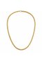 Women's Gold Color Snake Chain Xupin Necklace (1 Piece)