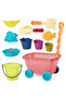 B.Toys Red Beach Wagon - 2