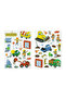 مجموعة ألعاب مغناطيسية من Busy Builders Tribe - 3