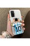 Xiaomi Redmi Note 10 Pro Compatible Silicone Edge Hard Back Phone Case Star Football Player Patterned - 2