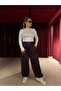 Lastik Detail Pleated Trousers - 4