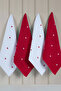 Lera Set of 4 70x140 Towels - Bath Towel Set | Cotton - Quick-Drying - Soft - 3