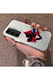 Samsung Galaxy S23 Compatible Silicone Edge Hard Back Case Couple Phone Case Spiderman Patterned - 2