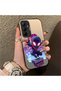 Samsung Galaxy A35 Compatible Silicone Edge Hard Back Case Couple Phone Case Spiderman Patterned - 3