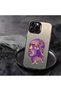 iPhone 13 Compatible Kobe Bryant Patterned Silicone Edge Hard Back Shockproof Case - 6