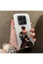 Xiaomi Poco X7 5g Compatible Trend Men's Patterned Silicone Edge Hard Back Shockproof Case