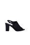 26835 Genuine Leather Heeled Women's Shoes