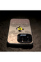iPhone 15 Compatible Silicone Edge Hard Back Phone Case Brand Design - 7