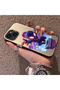 iPhone 15 Plus Compatible Silicone Edge Hard Back Case Couple Phone Case Spiderman Patterned - 2