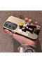 Samsung Galaxy S24 Compatible Trendy Men's Patterned Silicone Edge Hard Back Shockproof Case - 2