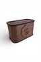 Food Piggy Bank for Our Feline Friends, Laser Cut Modern Design - 6