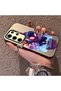 Samsung Galaxy S24 Ultra Compatible Silicone Edge Hard Back Case Couple Phone Case Spiderman Patterned - 2
