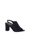 26835 Genuine Leather Heeled Women's Shoes - 2