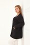 Steel Knitted Knitwear Buttoned Mother's Jacket 2405 - 4