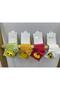 4-Pack of Scented Children's Socks with Emojis Uni - 2