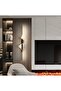 Samsung Led Decorative Modern Wall Sconce Single Hotel Living Room Bedroom 80cm Black Case Daylight - 8
