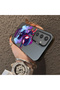 Samsung Galaxy S24 Compatible Silicone Edge Hard Back Case Couple Phone Case Spiderman Patterned - 4