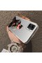 Samsung Galaxy A05 Compatible Trend Men's Patterned Silicone Edge Hard Back Shockproof Case - 3