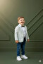 Boys' Sports Jacket with Shirt and Pants 3 Piece Premium Set