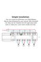 Smart Stackable Power Meter (SPM-4Relay) - 4