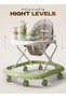 Ziggie Baby Walker for Kids With 360° Rotation Musical Bar & 3 Height Adjustable 6 to 24 Months - 2