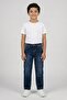Men's Denim Pants with Pocket Details - 2