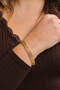 Vip Unisex Line Design Bracelet Vintage 19cm - 3