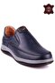 Genuine Leather Men's Comfort Shoes – Orthopedic, Hand Stitched, Lightweight Poly Sole Auren - 2