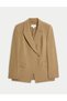 Twill Kumaş Blazer Ceket