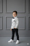 Boys' Sports Jacket with Shirt and Pants 3 Piece Premium Set