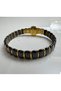 Dm-Csb-001-Bg10 Ceramic Black Gold Color 20 cm Men's Bracelet - 6