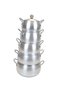 5 pcs Cooking Pot Aluminum cookware set - 2