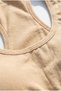 2-Pack Cotton Padded Sports Bra & Bralette - Everyday Comfortable Swimmer Style Sports Tank Top - 5