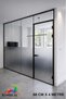 Glass Sandblasting Foil Frosted Glass Film Office -Home-Kitchen Window-Glass Balcony Shower Cabin 68Cmx4Meters - 3