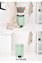 Evrekala Trash Can Special Green 20 Liter Trash Can -Evrekala Shipped- New Series - 5