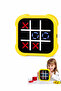 لعبة إكس أو (Tic Tac Toe Bolt) مصنوعة من مادة ABS، لعبة لوحية، مناسبة للأطفال من عمر 3 سنوات فما فوق، لعبة تعليمية وألغاز، هدية - 4