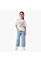 Jeans with Pockets, Buttoned Waist - 2