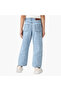Jeans with Pockets, Buttoned Waist - 3